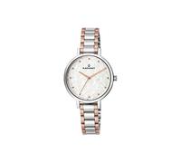 Radiant Reloj analógico para mujer RA431607 – Cuarzo, correa acero inoxidable, rosa