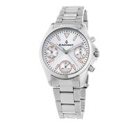Radiant reloj cronógrafo para unisex adultos de cuarzo con correa en