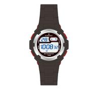 Radiant reloj digital para unisex adultos de digital con correa en cau
