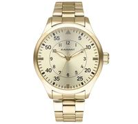 Radiant – Reloj hombre analógico cuarzo RA631203 con correa de acero