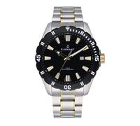 Radiant reloj hombre 5 atm, color de la pulsera dorado, plateado con c