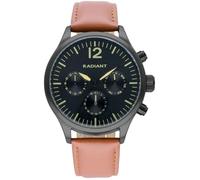 Radiant reloj hombre 5 atm, color de la pulsera rojo con caja de metal