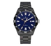 Radiant Reloj Hombre Analogico Cuarzo con Correa de Acero Inoxidable RA602203