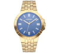 Radiant Reloj Hombre Analogico Cuarzo con Correa de Acero Inoxidable RA635203