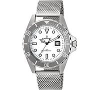 Radiant Reloj Hombre Analogico Cuarzo con Correa de Acero RA410209