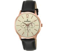 Radiant reloj hombre analogico cuarzo con correa de piel ra415605