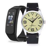 Reloj analógico RA5333202T 42 mm (plata) - Radiant