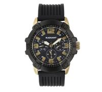Radiant Reloj Hombre Eminem Negro/Dorado