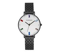 Radiant Reloj Mujer Analogico Cuarzo con Correa de Acero Inoxidable RA542202