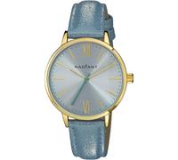 Radiant Reloj Mujer Analogico Cuarzo con Correa de Piel RA429603