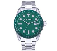Radiant Reloj Radiant - Dive 45MM Green DIAL SS Bracelet / 5 ATM
