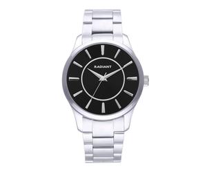 Radiant reloj radiant - mallorca 44mm black dial ss bracelet / 5 atm