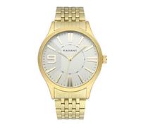 RADIANT RELOJ RADIANT - MASTER 44MM GOLD DIAL IPGOLD BRAZ / 5 ATM
