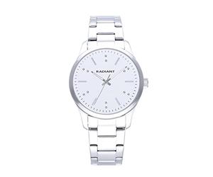 RADIANT RELOJ RADIANT - SAONA 36MM SILVER DIAL SS BRACELET / 3 ATM