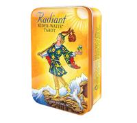 Radiant Rider-Waite® Tarot In A Tin