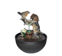 Radiant Robins Water Feature Decoración del hogar Interior Nature's Beauty