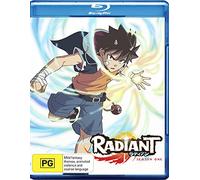 Radiant (Season 1, Part 2: Eps 13-21) - 4-Disc Boxset (Blu-Ray & DVD Combo) [ Origen Australiano, Ningun Idioma Espanol ] (Blu-Ray)