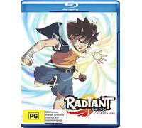 Radiant (Season 1, Part 2: Eps 13-21) - 4-Disc Boxset (Blu-Ray & DVD Combo) [ Origen Australiano, Ningun Idioma Espanol ] (Blu-Ray)