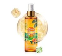 Radiant Self Bronzing Spray - Sunless Mist, 100ml Instant Tan Finish, Botanical Hydrate Blend Formula, Skincare, Vacation Beauty Routine Party Travel Home Face Body Use