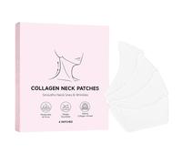 Radiant Smoothing Wrap, Potent Neck Care Strip, Elastic with Cooling Effect, Soothing Hydrating Skin Firming Tapes, Beauty Band with Seamless Style, Tape for Women and Girls