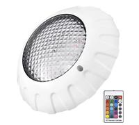 Radiant Submersible Pool Lamp, Sealed Inground Lighting Fixture Set, Remote Control with Brightness, Floating Waterproof Night Glow Device, Hot Tub Beacon with Style, Fountain Illumination for Indoor