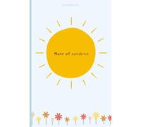 Radiant Thoughts - Grid Notebook - Fall Semester Edition - 5.5 x 8.5 in - Academic Organizer: Beautifully Illustrated Notebook for Mindful Writing & Planning