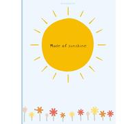 Radiant Thoughts - Grid Notebook - Fall Semester Edition - 7.4 x 9.7 in - Academic Organizer: Beautifully Illustrated Notebook for Mindful Writing & Planning