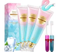 Radiant Whitening Toothpaste,2025 Upgrade Fresh Breath Toothpastes,Complete Care Toothpastes, Repair And Protect Teeth, Remove Tooth Stains (Same size, F22-3Pc)
