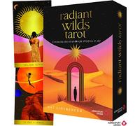 Radiant Wilds Tarot - Entdecke die strahlende Wildnis in dir: 78 Tarotkarten mit Goldschnitt: Tarotdeck mit ausführlichem Booklet, Deutsch