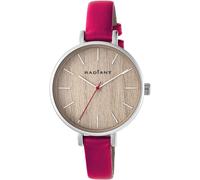 Radiant Womens Analogue Quartz Watch with Leather Strap RA430603