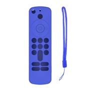 Radiantly Remote Guard - Funda de silicona a prueba de golpes para televisores Stick/4K/3ª generación con protectores de correa para colgar