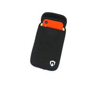 RadiArmor Funda para teléfono Celular con Bloqueo EMF, Bolsa de Bloqueo EMF Que se Adapta a la mayoría de teléfonos celulares, versión actualizada (Negro, Grande)