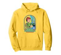 Radiate Positivity Sarcastic Retro Vintage Funny Adult Humor Sudadera con Capucha