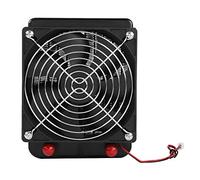 Radiateur de refroidissement par eau pour CPU de 120 mm avec échangeur de chaleur en aluminium à 10 tubes et ventilateur de 120 mm, radiateur de refroidissement liquide pour CPU