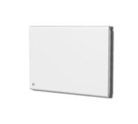 Radiateur électrique fixe à inertie sèche céramique+film 1000W Bestherm FREYA horizontal blanc