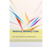 Radiating Geometry Lines: Calm Geometric Patterns with Radiating Lines (Simple Pattern Design)