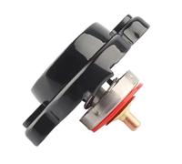 Radiator Cap | High Pressure Temperature Gauge Cover 0.9 1.1 1.3 1.8 Bar Universal Fit | Cooling System Replacement For Car Motorcycle Racing Off Road Radiator Cap