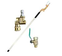 Radiator Cleaning Wand - Stainless Steel 60cm 23.62in 4500 PSI High