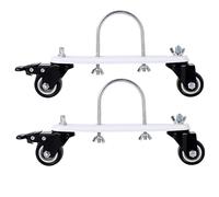 RADIATOR DEL RADIADOR DEL ACEITE Rueda de lanzador 2 PPCS 360 ° Girador giratorio Ruedas pesadas Ruedas de ruedas giratorias Radiador relleno de aceite para calentadores eléctricos Celters de acero d