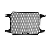 Radiator Grille Guard Cover Fuel Tank Protection Net CNC Compatible with Svartpilen 701 Vitpilen 701 2018 2019 2020 2021 2022 2023(Svartpilen 701 Logo)