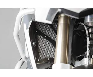 Radiator Guard SW-MOTECH Black/Silver. BMW R 1200 GS LC (13-16).