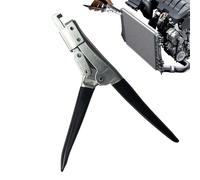 Radiator Pliers Tool - Heavy Duty Clamp Crimper Device, Non Slip Handle Service Equipment | Reliable Exhaust Appliance Repair Support For Car Mechanic Workshop Use