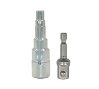 Radiator Spud Wrench - Square Drive Maintenance Tool, Pipe Fitting with Rightening, Metal Build, Plumbing Repair Equipment, Service Tool for Installing Adjusting And Maintaining Radiators Toilets Air