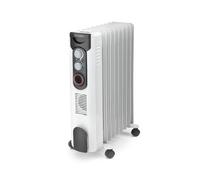 RADIATORE AD OLIO CALDORAD 9TT STUFETTA ELETTRICA - INTERNO 2000W - BIANCO