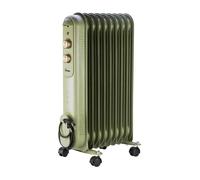 RADIATORE AD OLIO CURVY 9 RETRO' 9 ELEMENTI AR4R09VIN VERDE 2000W