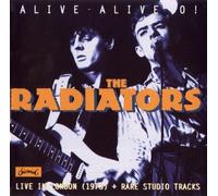 Radiators (U.K. Group) - Alive-Alive-O! by Radiators (U.K. Group) Live, Import edition (1996) Audio CD
