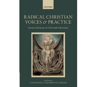 Radical Christian Voices and Practice (Tapa dura)