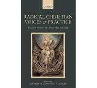 Radical Christian Voices and Practice (Tapa dura)