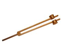 Radical - Horquilla de afinación con peso de 50 Hz para estimular la curación de nervios con activador y bolsa