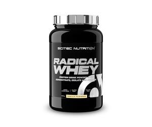 Radical Whey Vainilla 1kg Scitec Nutrition